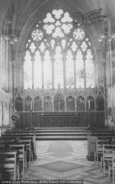Photo of Exeter, Our Lady's Chapel, The Cathedral c.1965