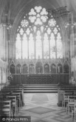 Our Lady's Chapel, The Cathedral c.1965, Exeter