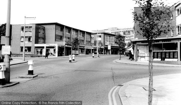 Photo of Exeter, Paris Street c.1965