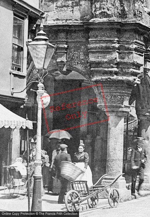 Photo of Exeter, People, The Guildhall 1896