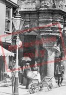 People, The Guildhall 1896, Exeter