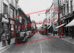 Queen Street c.1940, Exeter