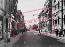 Queen Street c.1945, Exeter