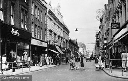 Queen Street c.1950, Exeter