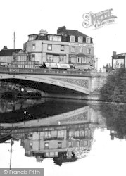 Riverside Cafe And Hotel c.1955, Exeter