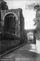Rougemont Castle  1901, Exeter