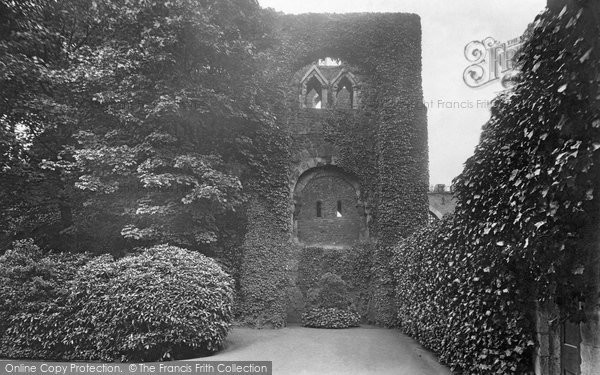 Photo of Exeter, Rougemont Castle 1912