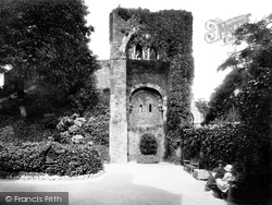 Rougemont Castle 1924, Exeter