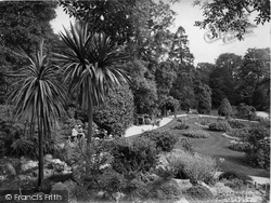 Rougemont Castle Gardens 1924, Exeter