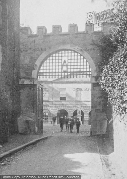 Photo of Exeter, Rougemont Castle Gate 1901