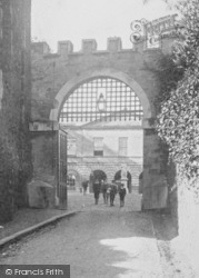 Rougemont Castle Gate 1901, Exeter
