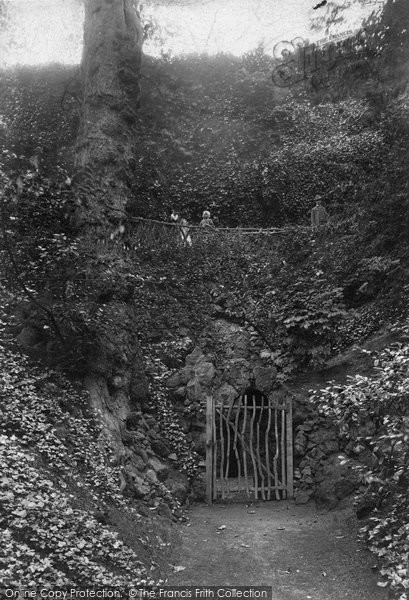 Photo of Exeter, Rougemont Castle, Subterrancau Passage 1912