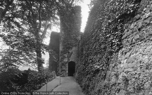 Photo of Exeter, Rougemont Castle Tower 1912