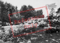 Rougemont Gardens c.1950, Exeter