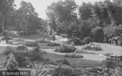Rougemont Gardens c.1950, Exeter