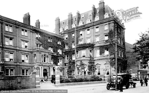Photo of Exeter, Rougemont Hotel 1924