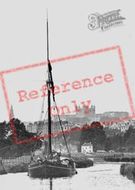 Sailing Barge 1896, Exeter