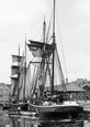 Ship In The Port 1896, Exeter