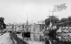 Ships In The Port 1896, Exeter