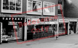 Shops In Sidwell Street c.1967, Exeter