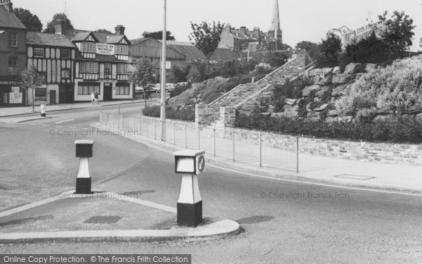Photo of Exeter, Sidwell Street c.1965