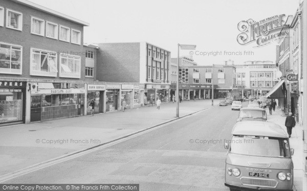 Photo of Exeter, Sidwell Street c.1967