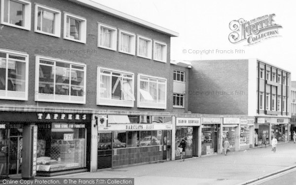 Photo of Exeter, Sidwell Street, Shopping Parade c.1967