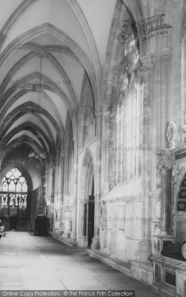Photo of Exeter, South Nave, The Cathedral c.1965