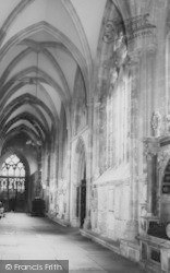 South Nave, The Cathedral c.1965, Exeter
