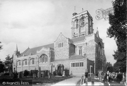 St David's Church 1900, Exeter