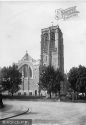 St David's Church 1900, Exeter