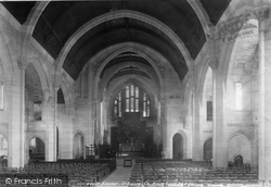 St David's Church Nave East 1900, Exeter