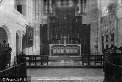 St David's Church Reredos 1900, Exeter