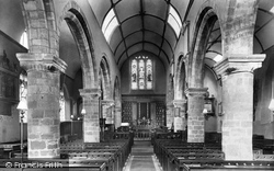 St Mary Arches Church Interior 1907, Exeter