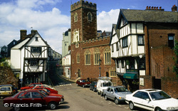 St Mary Steps Church And Westgate c.1995, Exeter