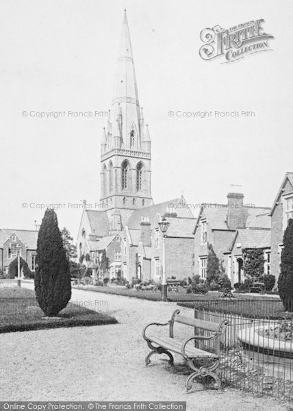 Photo of Exeter, St Michael's Church 1896