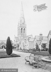 St Michael's Church 1896, Exeter