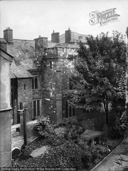 Photo of Exeter, St Nicholas' Priory 1924