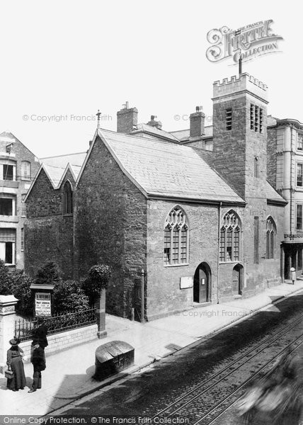 Photo of Exeter, St Olave's Church 1907