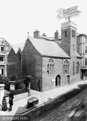 St Olave's Church 1907, Exeter