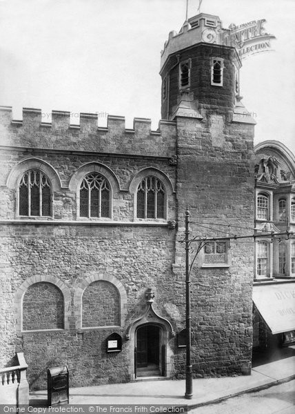 Photo of Exeter, St Petrox Church 1907