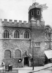 St Petrox Church 1907, Exeter