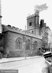 St Stephen's Church 1924, Exeter