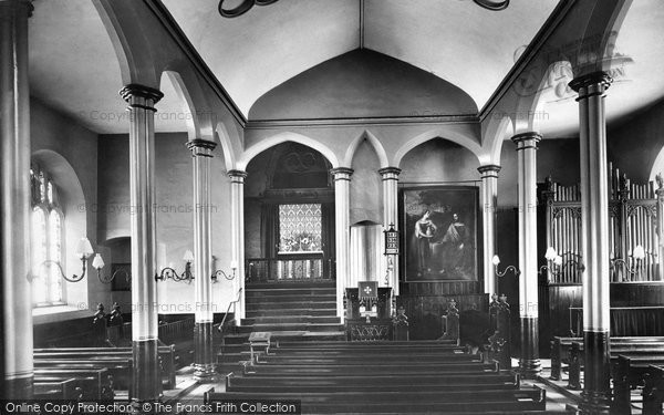 Photo of Exeter, St Stephen's Church Interior 1911