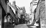 Stepcote Hill 1911, Exeter