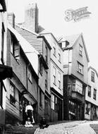 Stepcote Hill 1911, Exeter