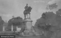 The Buller Statue 1931, Exeter