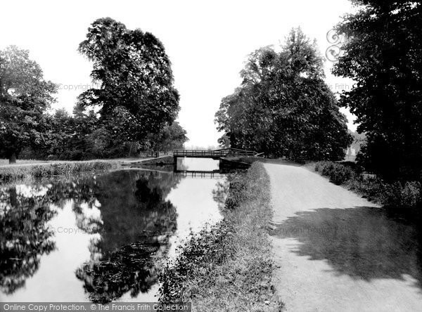 Photo of Exeter, The Canal 1929