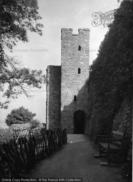 Photo of Exeter, The Castle c.1950