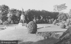 The Castle Grounds c.1940, Exeter